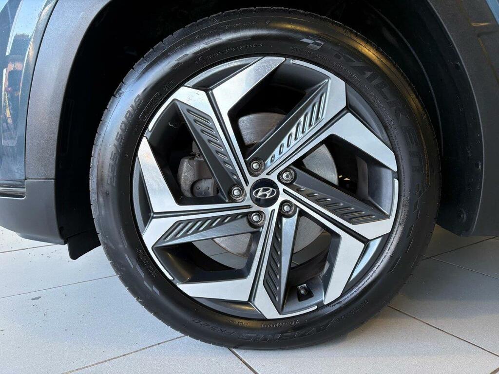 Hyundai Tucson Suv HW22LDV Blue #2