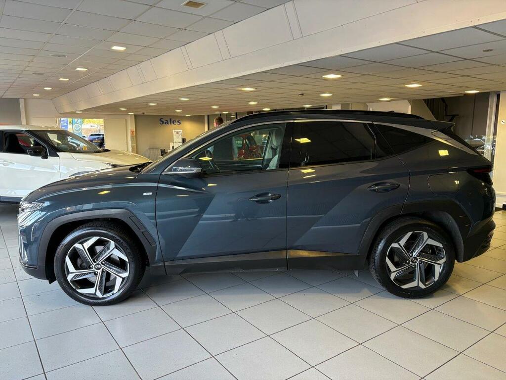 Hyundai Tucson Suv HW22LDV Blue #3