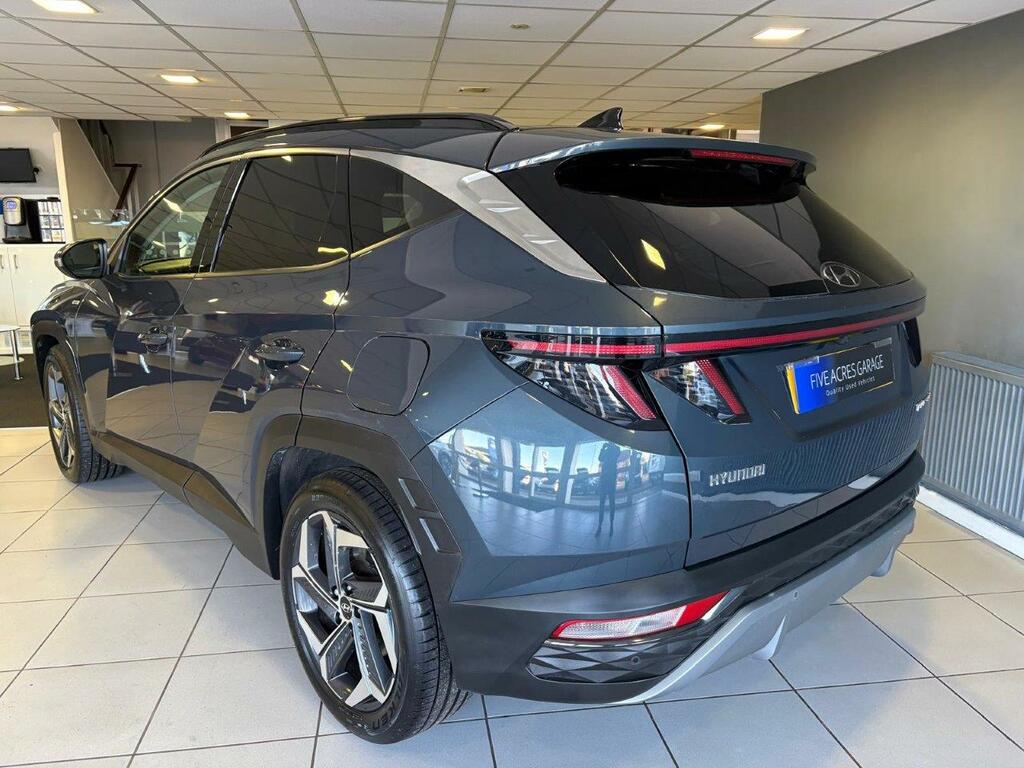 Hyundai Tucson Suv HW22LDV Blue #4