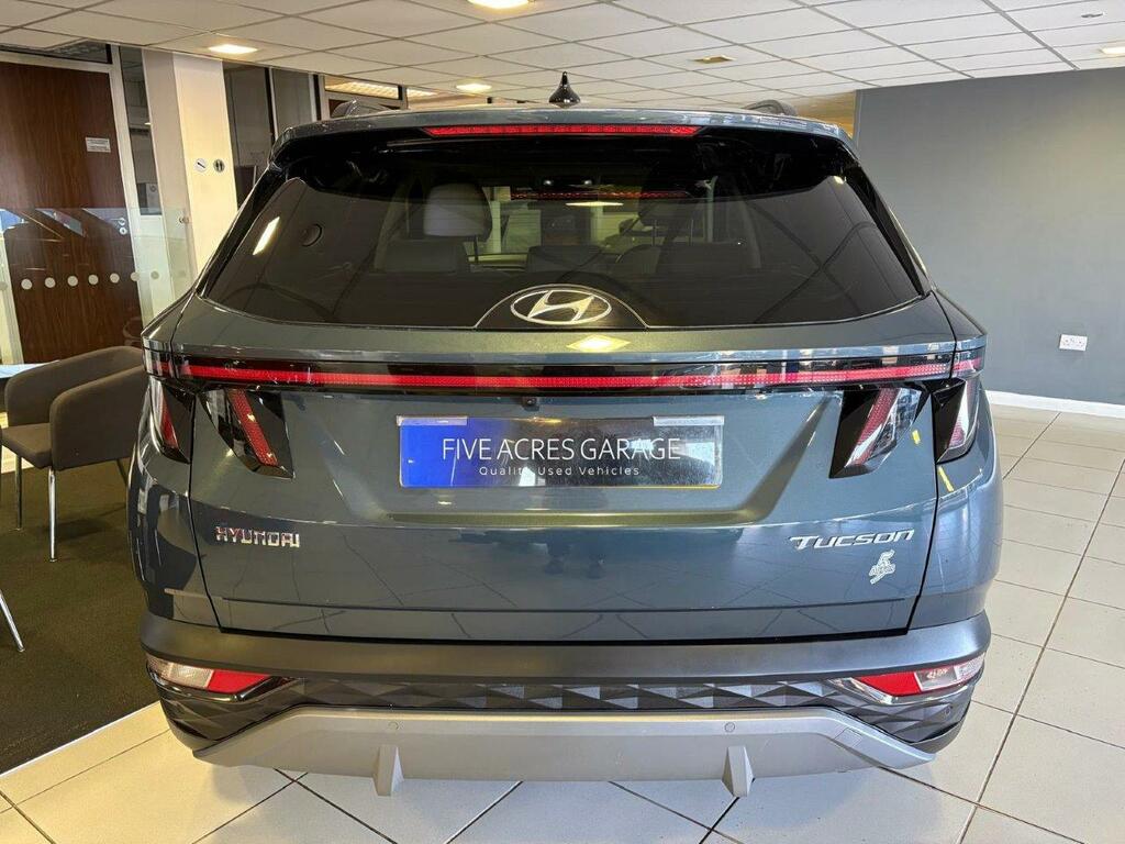 Hyundai Tucson Suv HW22LDV Blue #5