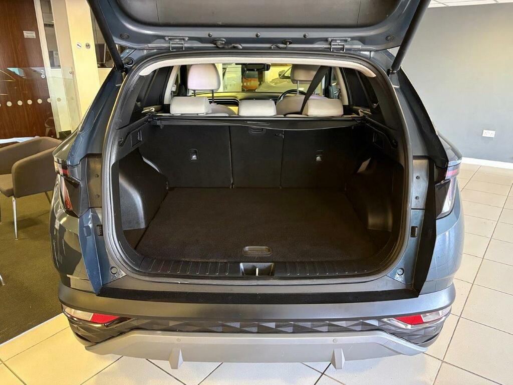 Hyundai Tucson Suv HW22LDV Blue #6