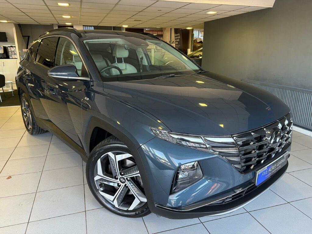 Hyundai Tucson Suv Blue
