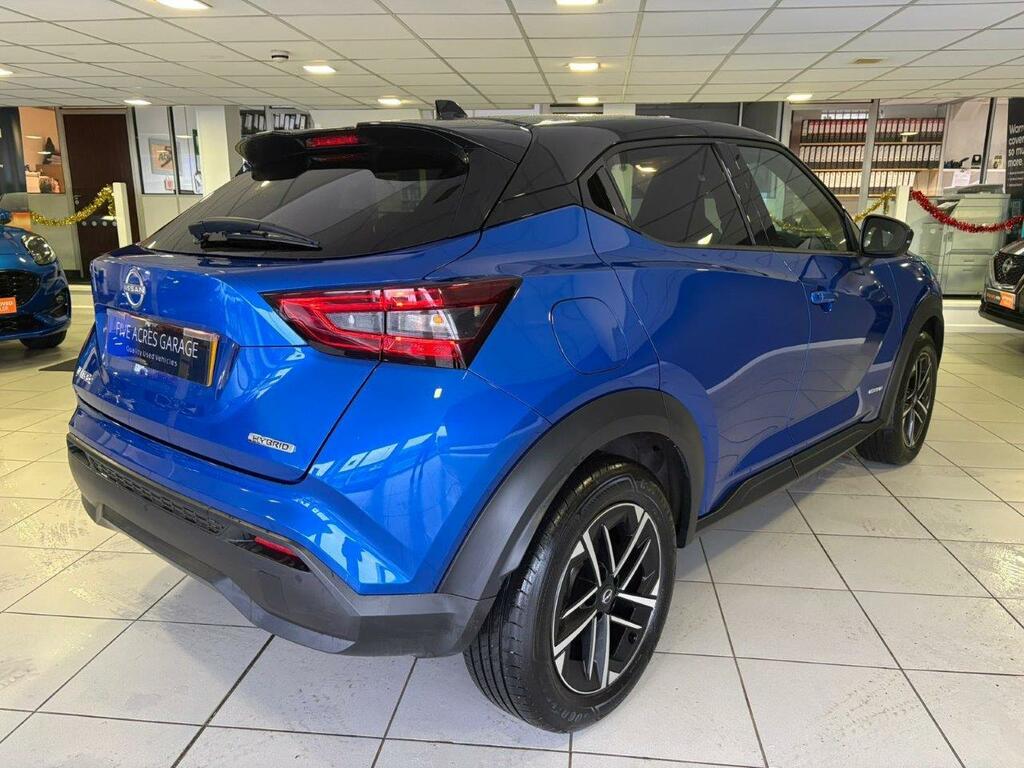 Nissan Juke Suv WM74FKV Blue #4