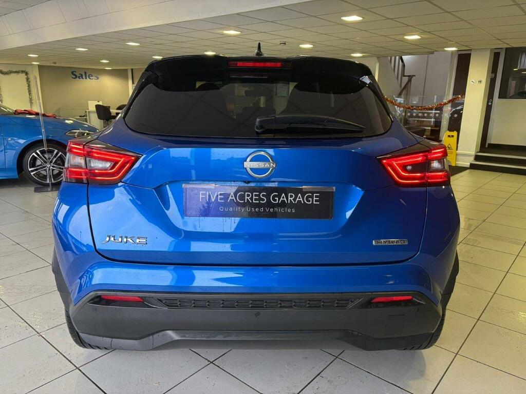 Nissan Juke Suv WM74FKV Blue #5