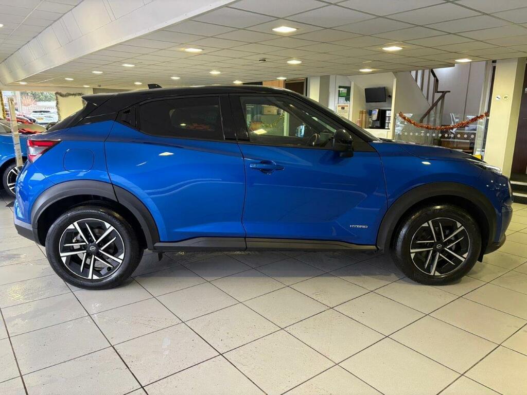 Nissan Juke Suv WM74FKV Blue #3