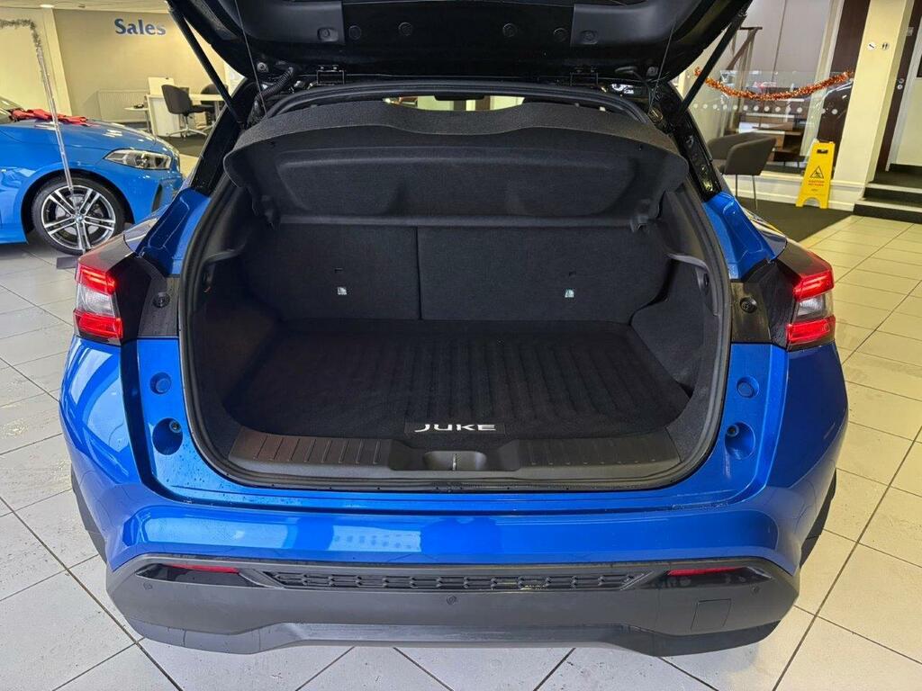 Nissan Juke Suv WM74FKV Blue #6