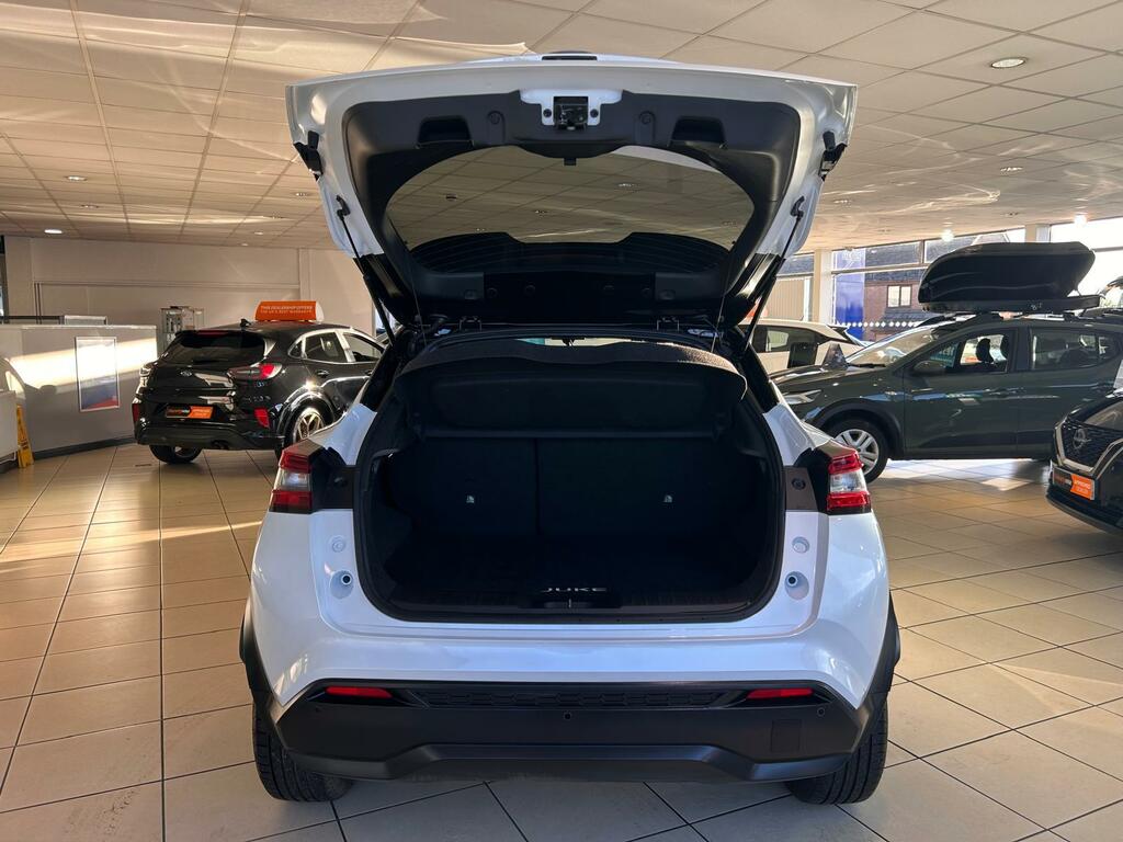 Nissan Juke Suv WM74DWV White #5