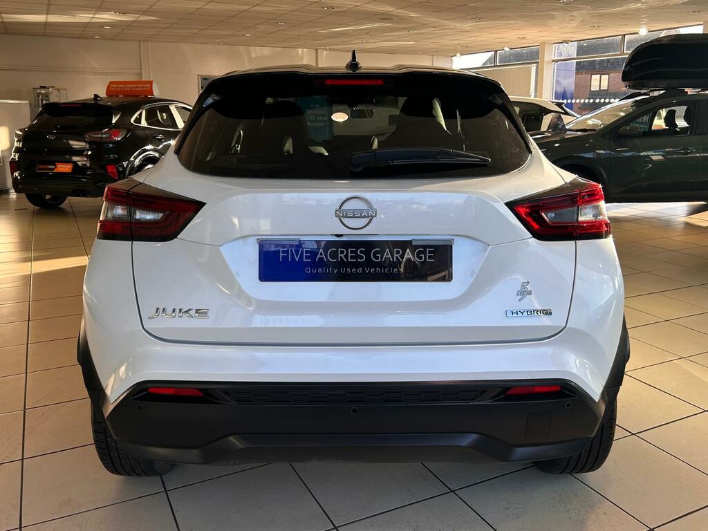 Nissan Juke Suv WM74DWV White #4
