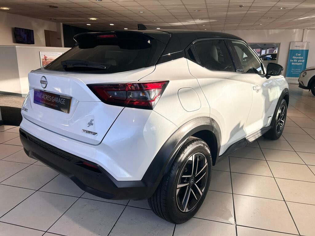 Nissan Juke Suv WM74DWV White #3