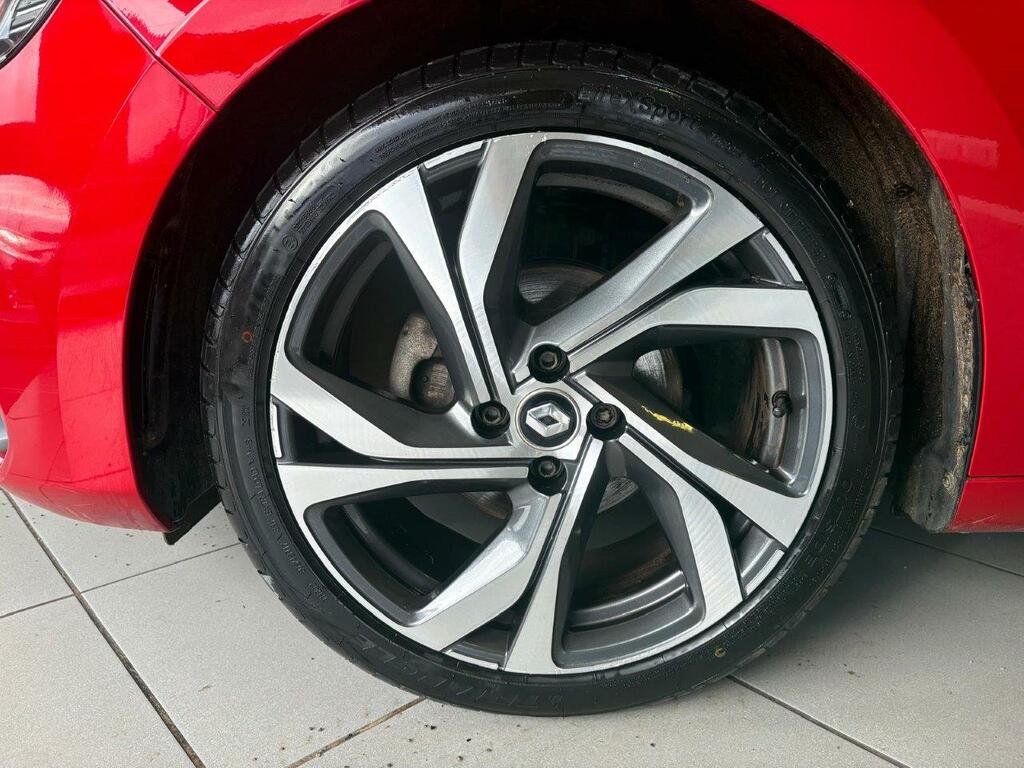 Renault Clio Hatchback CF73EKD Red #2