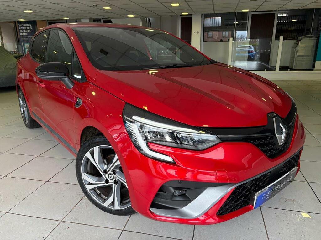 Renault Clio Hatchback Red