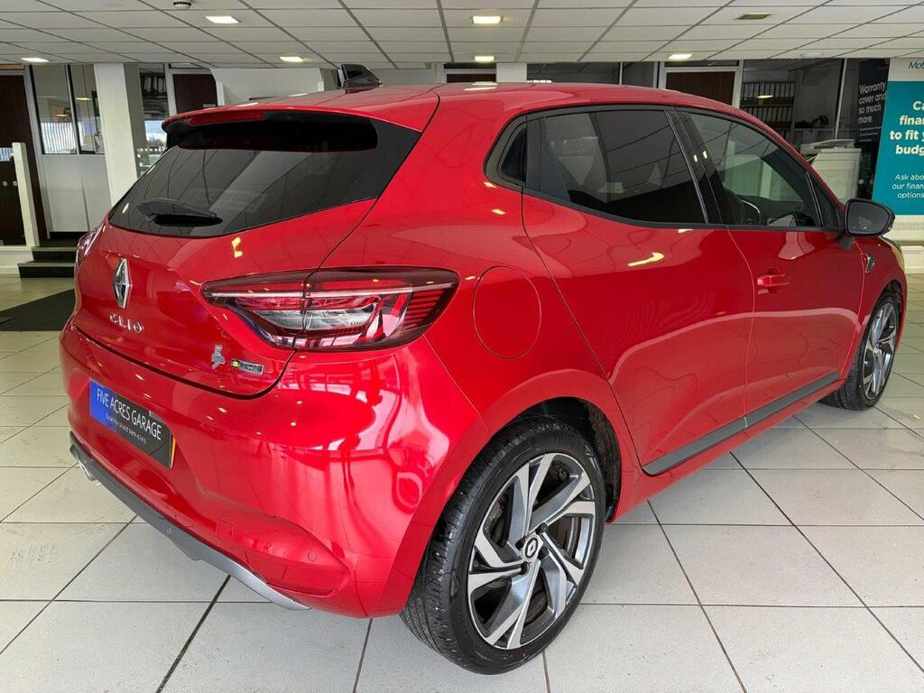 Renault Clio Hatchback CF73EKD Red #4