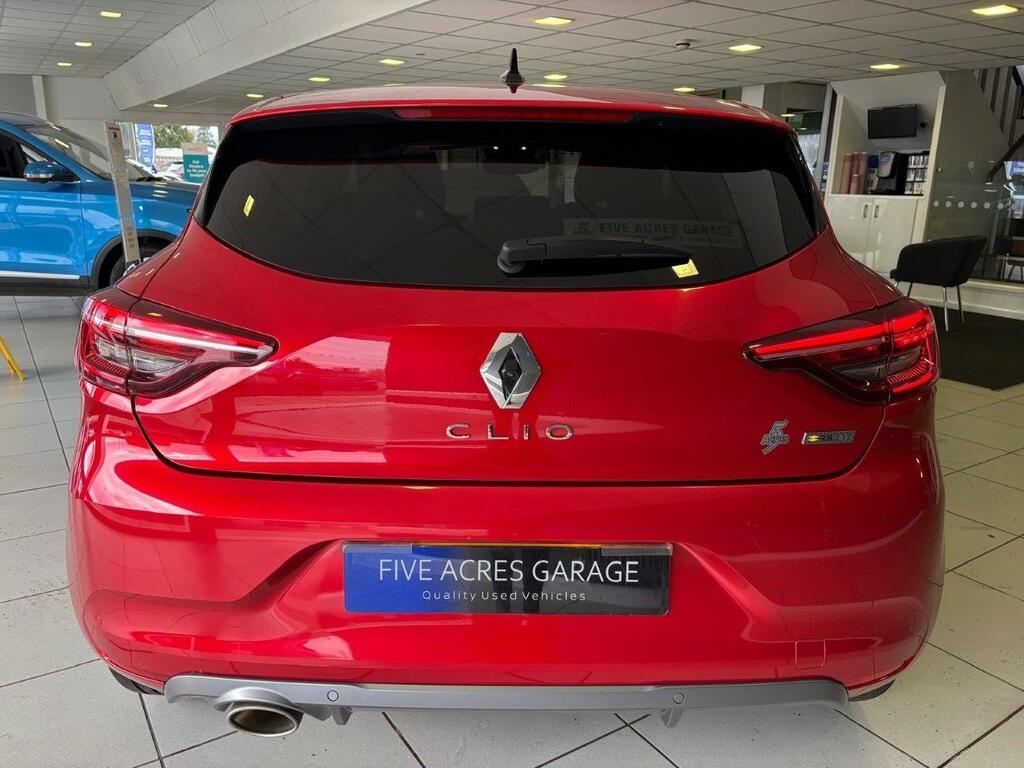 Renault Clio Hatchback CF73EKD Red #5