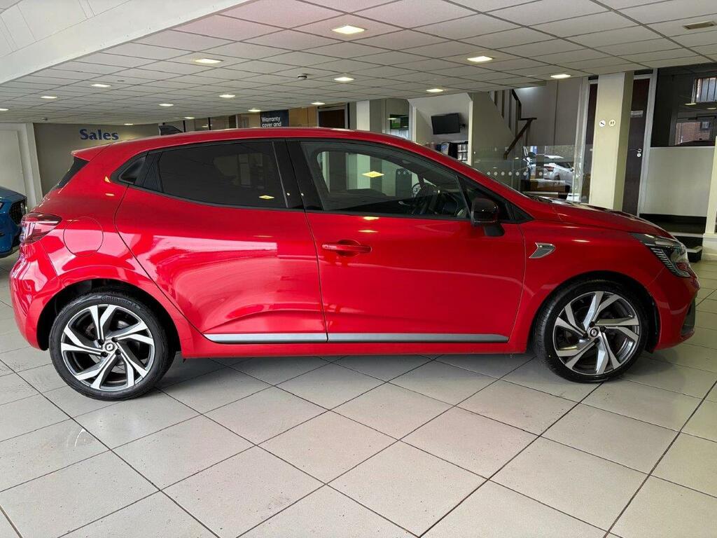 Renault Clio Hatchback CF73EKD Red #3