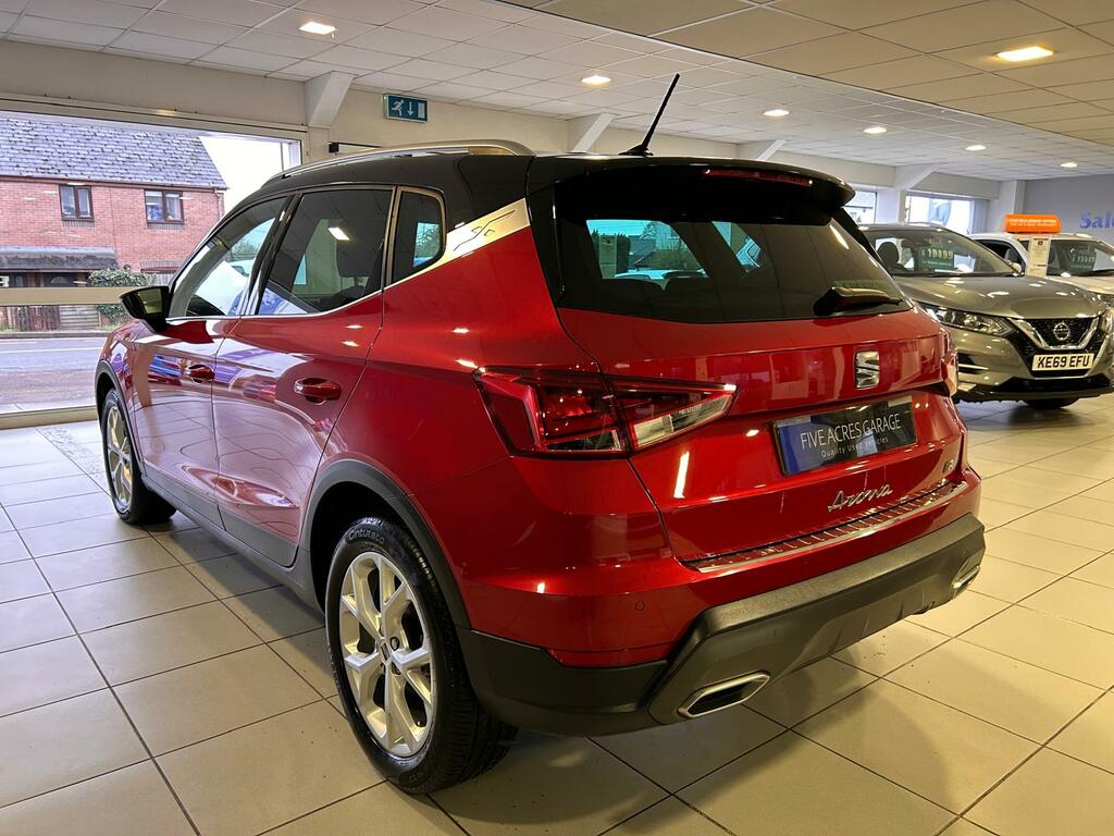 Seat Arona Suv BF24WTX Red #6