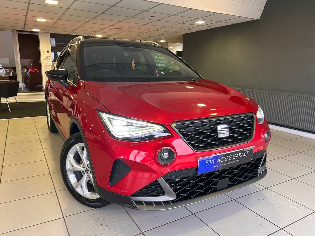 Seat Arona Suv Red