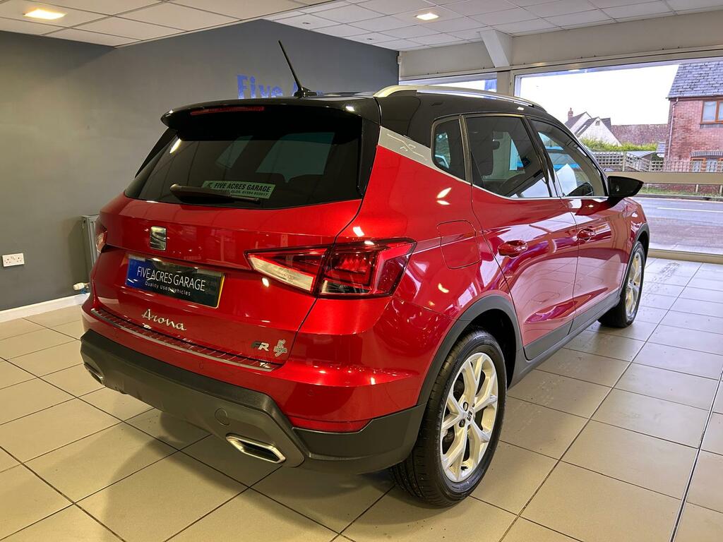 Seat Arona Suv BF24WTX Red #3