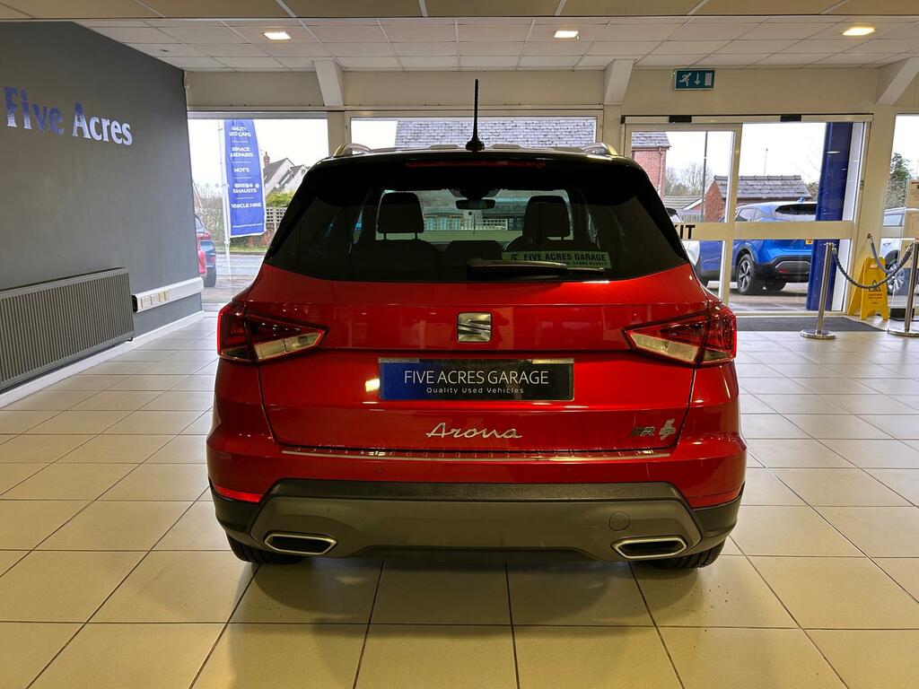 Seat Arona Suv BF24WTX Red #4