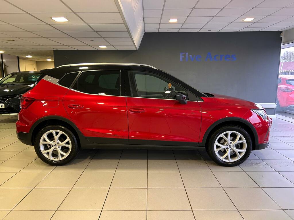 Seat Arona Suv BF24WTX Red #2