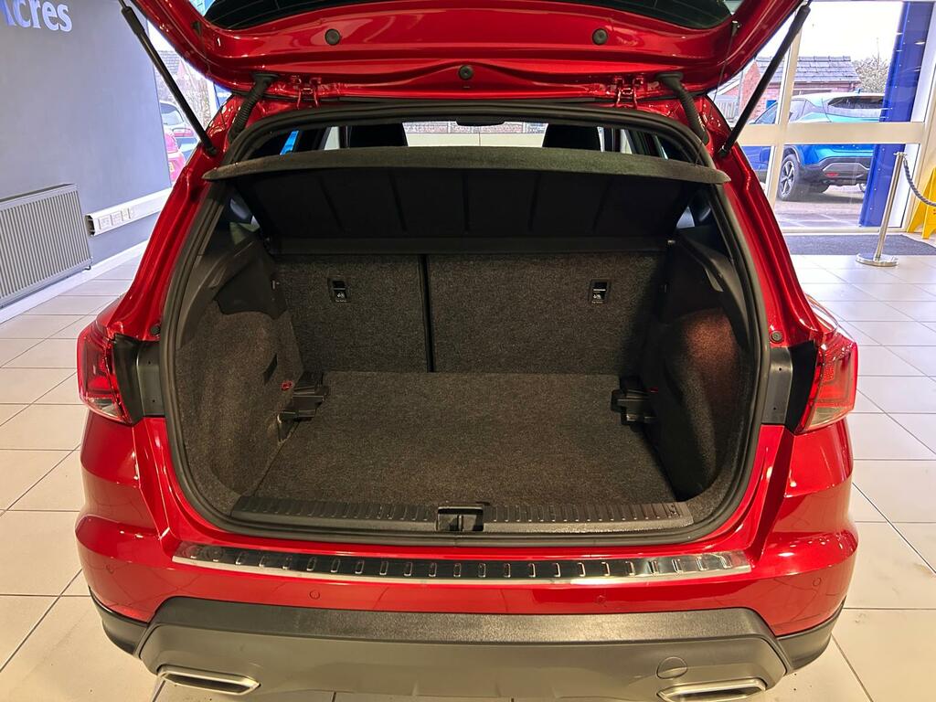 Seat Arona Suv BF24WTX Red #5