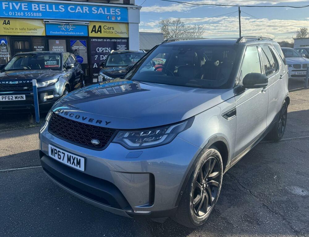 Land Rover Discovery Suv 2.0 Sd4 Hse 4Wd Euro 6 Ss 201867 Blue