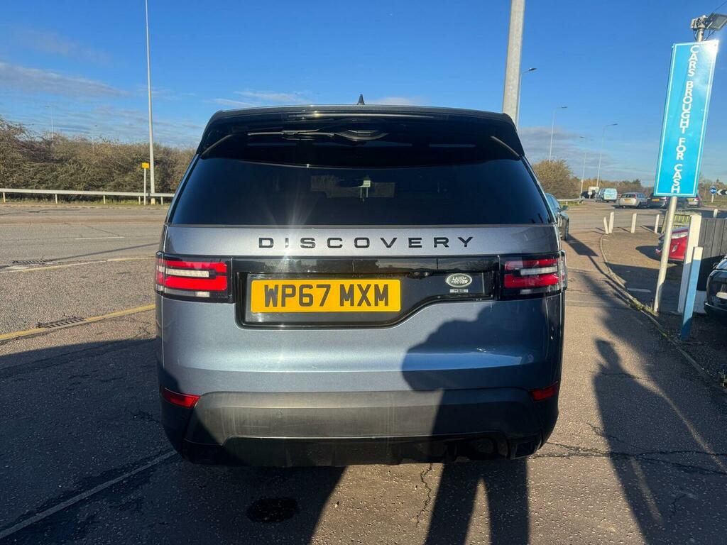 Land Rover Discovery Suv 2.0 Sd4 Hse 4Wd Euro 6 Ss 201867 WP67MXM Blue #4