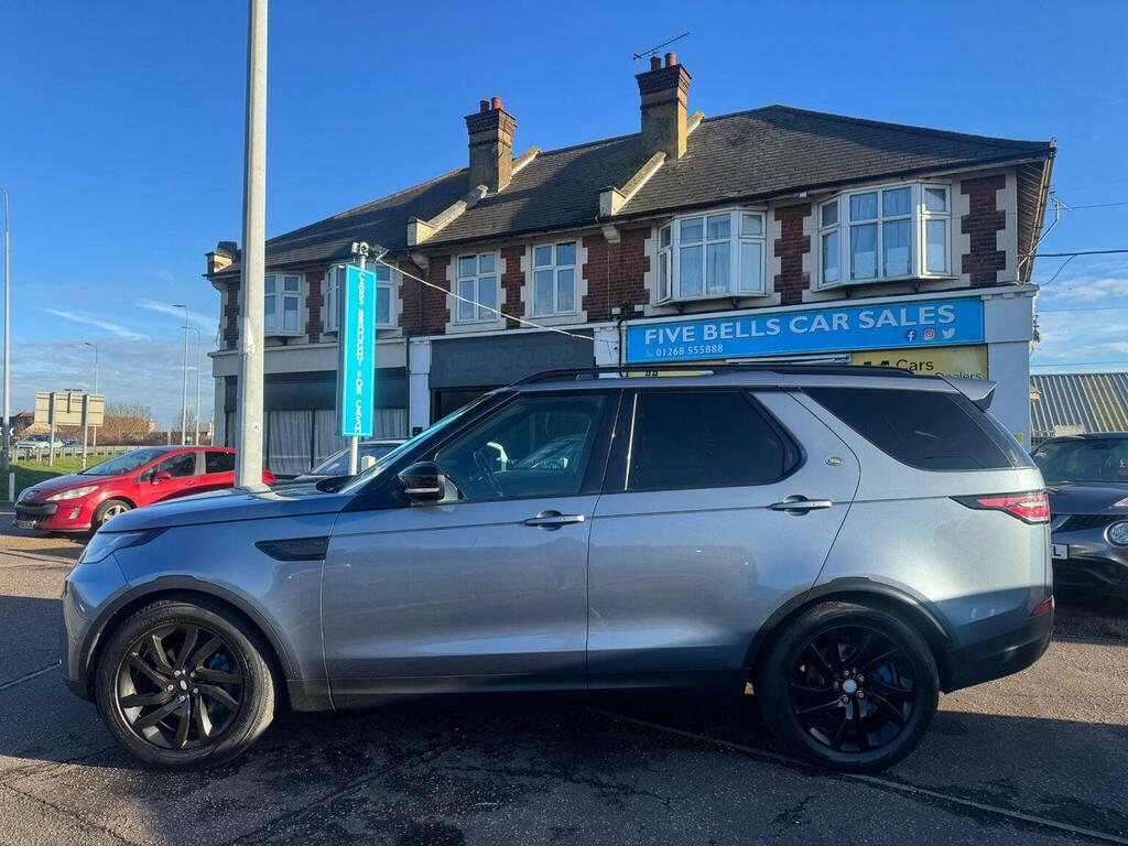Land Rover Discovery Suv 2.0 Sd4 Hse 4Wd Euro 6 Ss 201867 WP67MXM Blue #2
