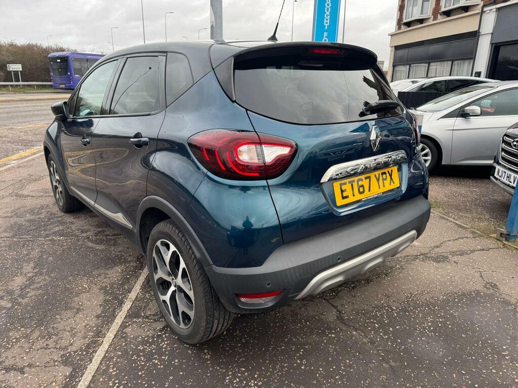 Renault Captur Suv 0.9 Tce Energy Signature X Nav Euro 6 Ss ET67YPX Blue #3