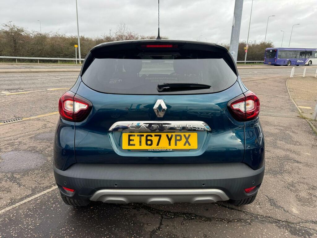 Renault Captur Suv 0.9 Tce Energy Signature X Nav Euro 6 Ss ET67YPX Blue #4