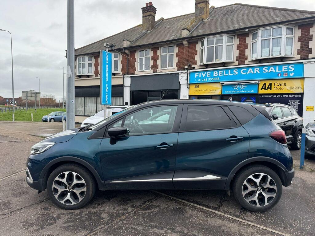 Renault Captur Suv 0.9 Tce Energy Signature X Nav Euro 6 Ss ET67YPX Blue #2