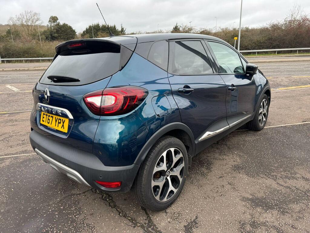 Renault Captur Suv 0.9 Tce Energy Signature X Nav Euro 6 Ss ET67YPX Blue #5