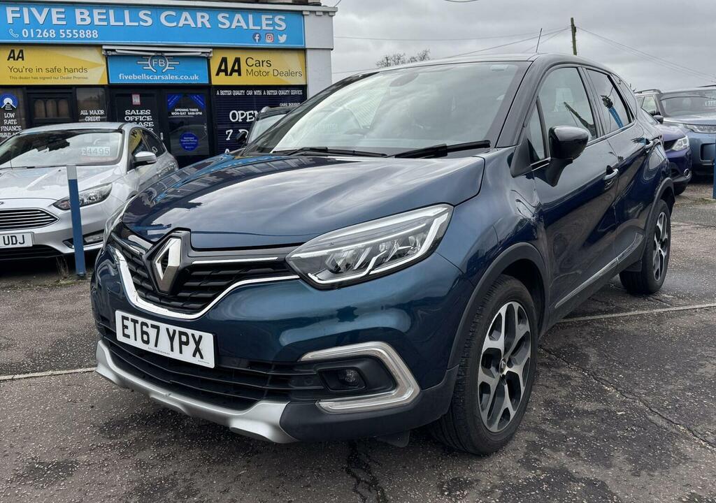Renault Captur Suv 0.9 Tce Energy Signature X Nav Euro 6 Ss Blue