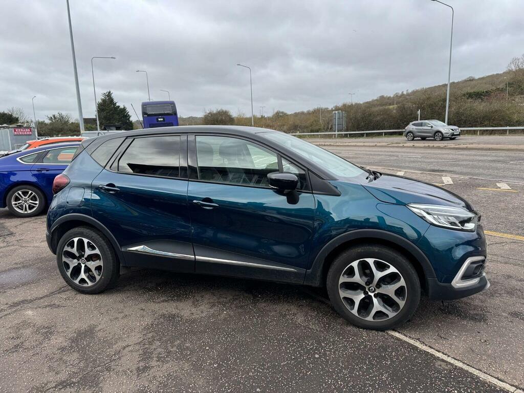 Renault Captur Suv 0.9 Tce Energy Signature X Nav Euro 6 Ss ET67YPX Blue #6