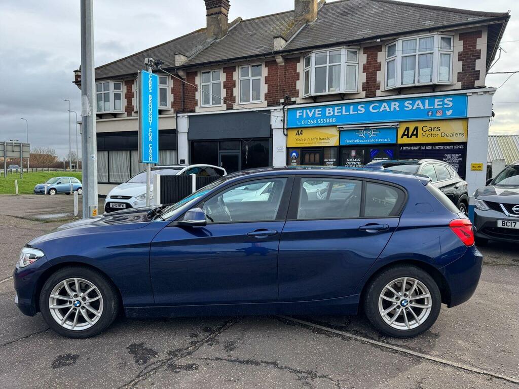 BMW 1 Series Hatchback 1.5 118I Se Business Euro 6 Ss 5 YC19HJF Blue #2