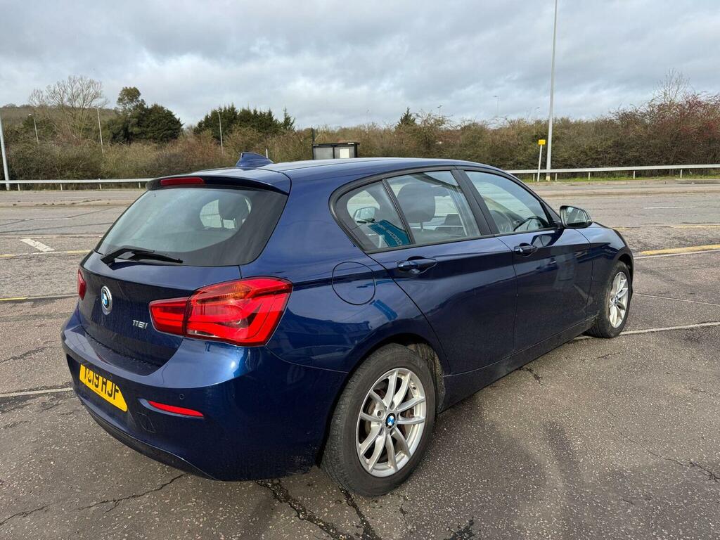 BMW 1 Series Hatchback 1.5 118I Se Business Euro 6 Ss 5 YC19HJF Blue #5