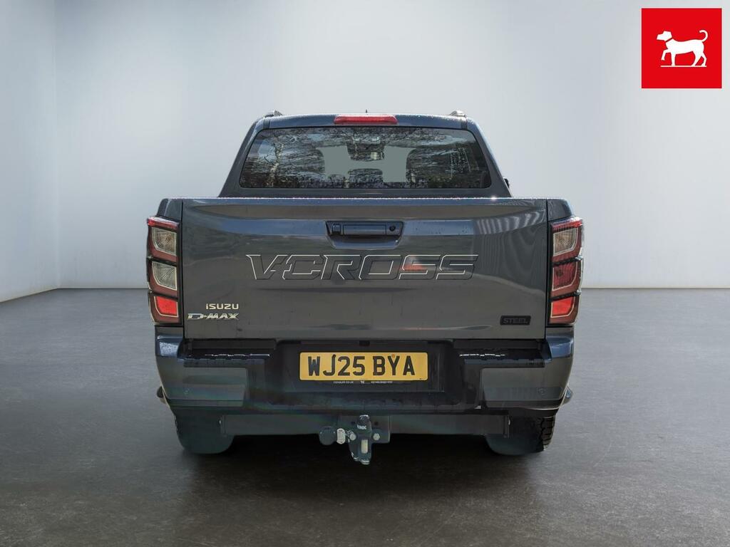 Isuzu D-Max 1.9 Td V-cross Steel Edition Pickup Double Cab WJ25BYA Grey #4