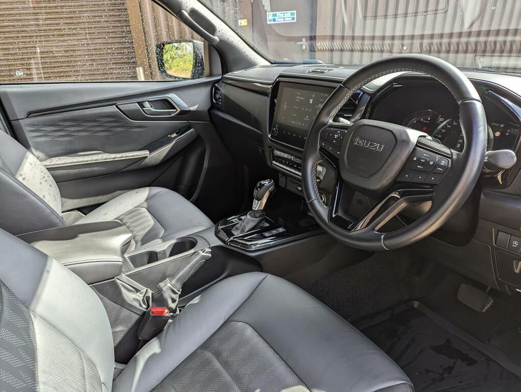 Isuzu D-Max 1.9 Td V-cross Steel Edition Pickup Double Cab WJ25BYA Grey #6