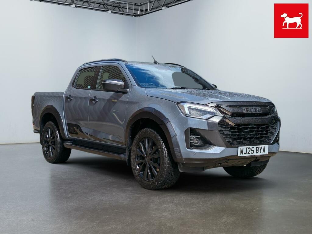 Isuzu D-Max 1.9 Td V-cross Steel Edition Pickup Double Cab Grey