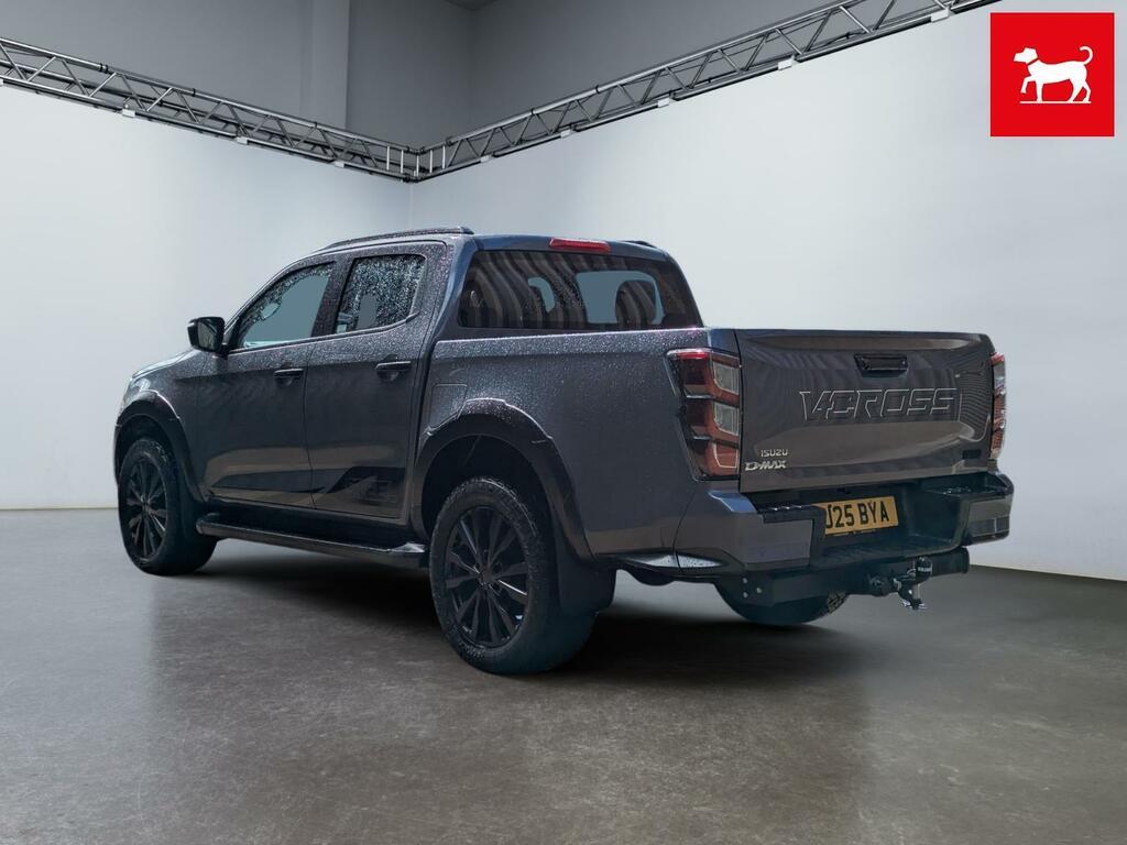 Isuzu D-Max 1.9 Td V-cross Steel Edition Pickup Double Cab WJ25BYA Grey #2