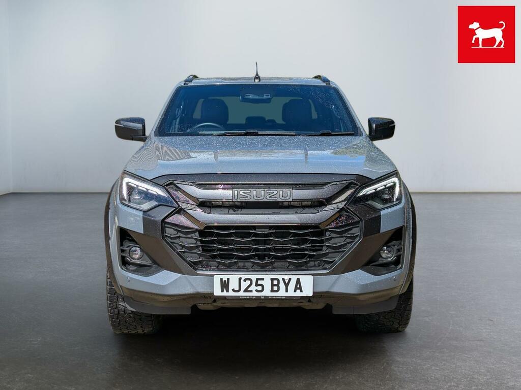 Isuzu D-Max 1.9 Td V-cross Steel Edition Pickup Double Cab WJ25BYA Grey #3