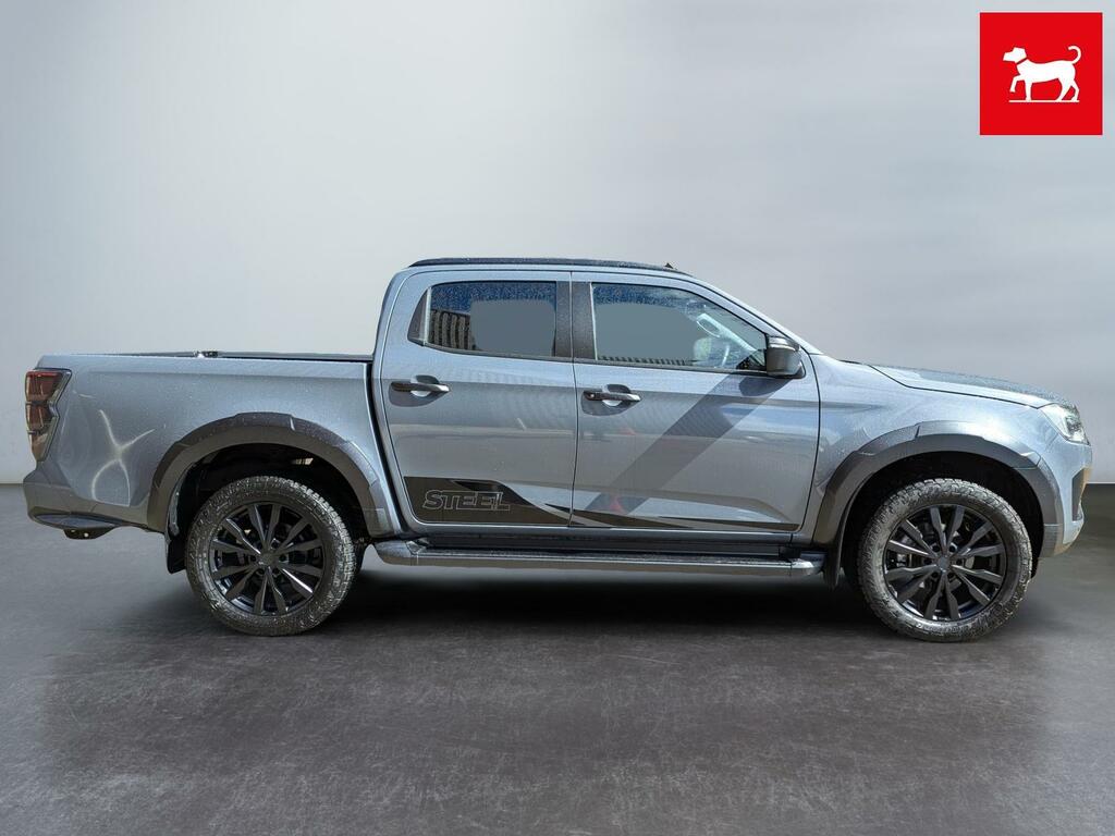 Isuzu D-Max 1.9 Td V-cross Steel Edition Pickup Double Cab WJ25BYA Grey #5