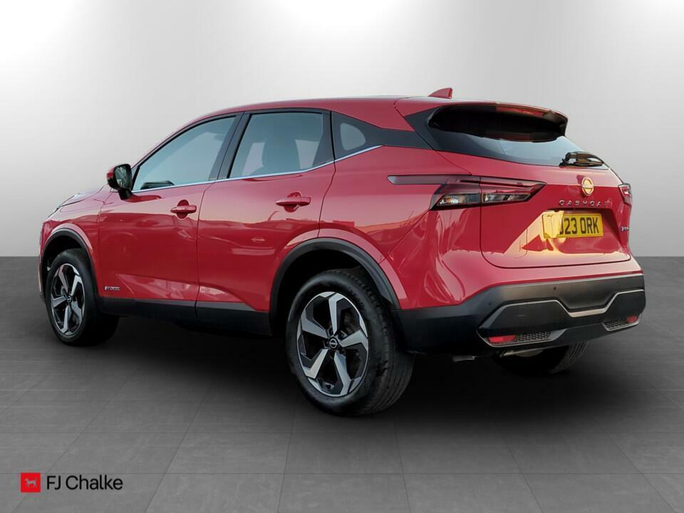 Nissan Qashqai 1.5 H E-power Acenta Premium Euro 6 Ss YD23ORK Red #4