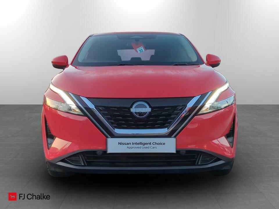 Nissan Qashqai 1.5 H E-power Acenta Premium Euro 6 Ss YD23ORK Red #5