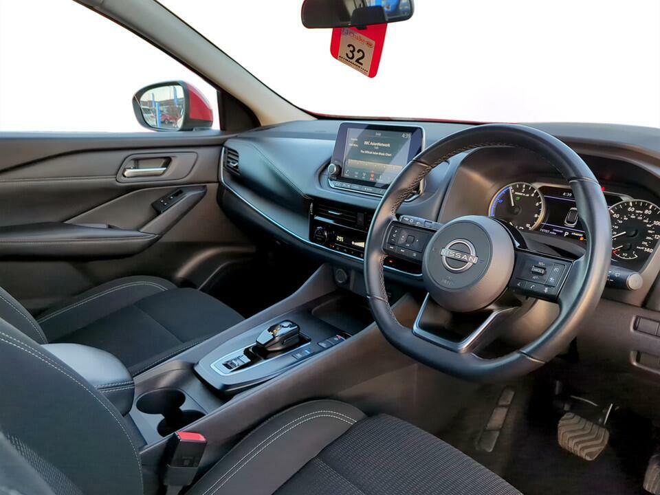Nissan Qashqai 1.5 H E-power Acenta Premium Euro 6 Ss YD23ORK Red #6