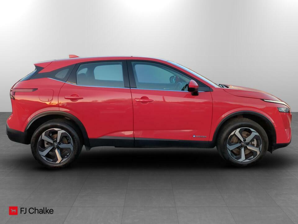 Nissan Qashqai 1.5 H E-power Acenta Premium Euro 6 Ss YD23ORK Red #2