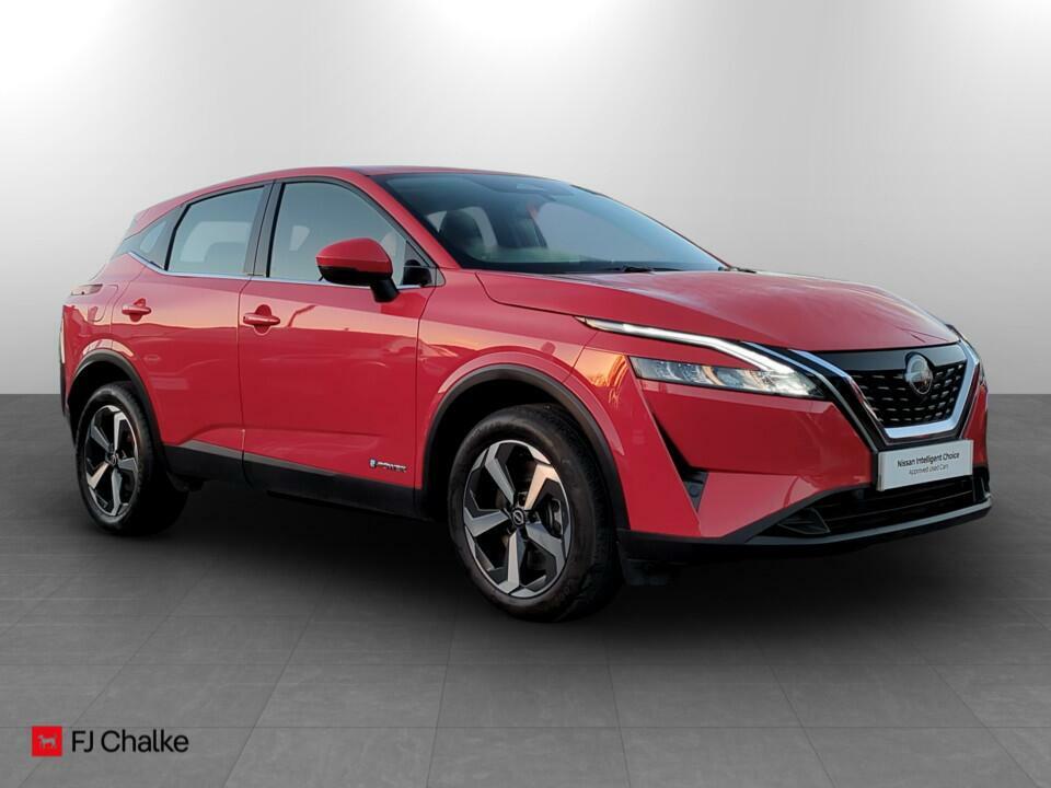 Nissan Qashqai 1.5 H E-power Acenta Premium Euro 6 Ss YD23ORK Red