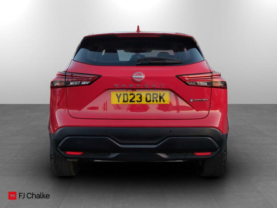 Nissan Qashqai 1.5 H E-power Acenta Premium Euro 6 Ss YD23ORK Red #3