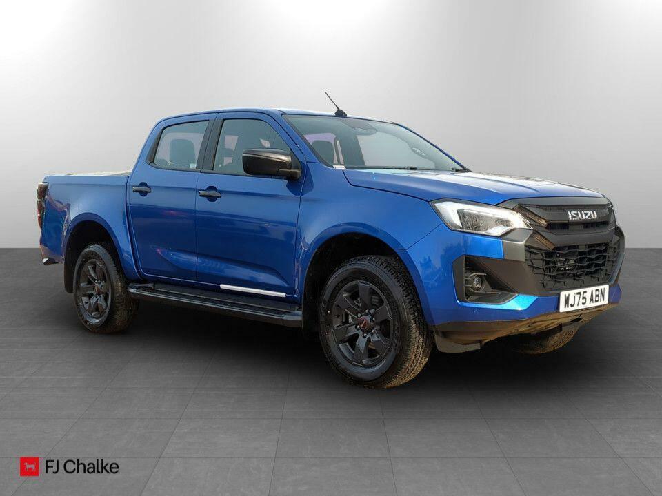 Isuzu D-Max 1.9 Td V-cross Pickup Double Cab 4 Blue
