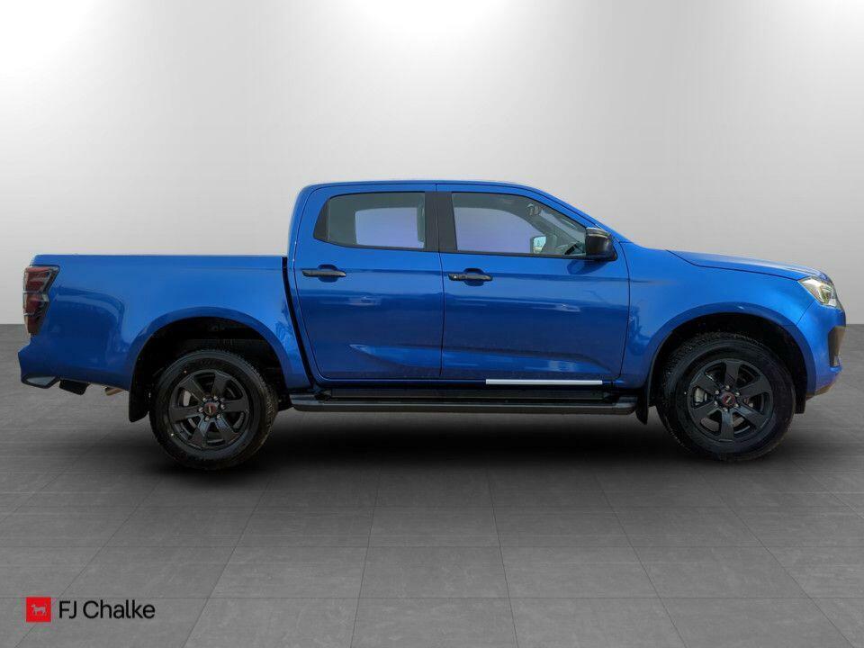 Isuzu D-Max 1.9 Td V-cross Pickup Double Cab 4 Blue #5