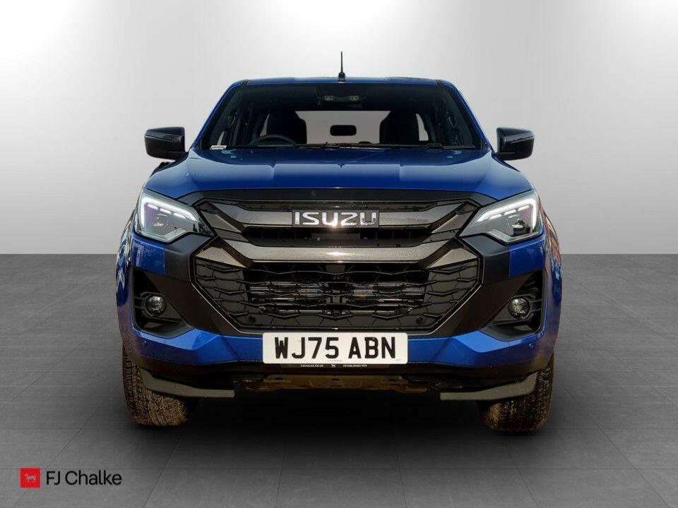 Isuzu D-Max 1.9 Td V-cross Pickup Double Cab 4 Blue #4